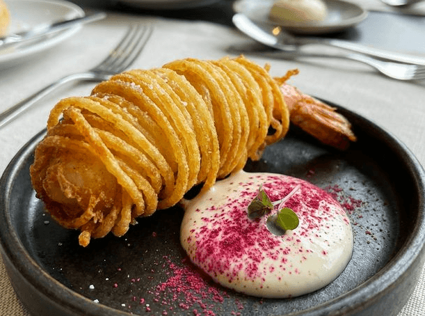 Katkarapu Perunakuoressa