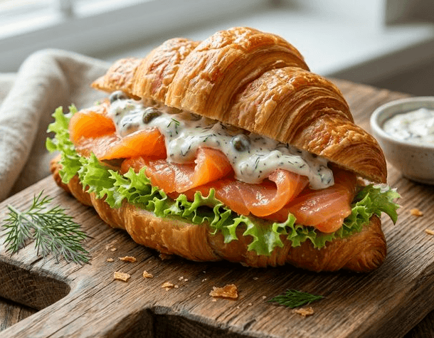 Lohi & Tartar Croissant