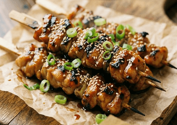 Kana-Yakitori Vartaat (30g)