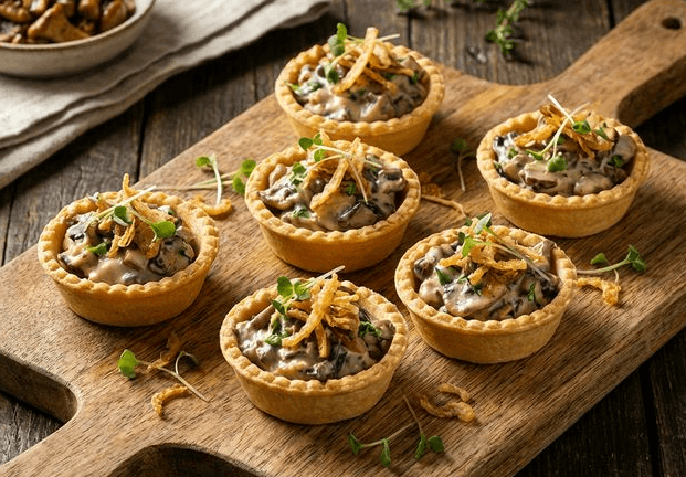 Tartaletti Metsäsienisalaatilla (20g)