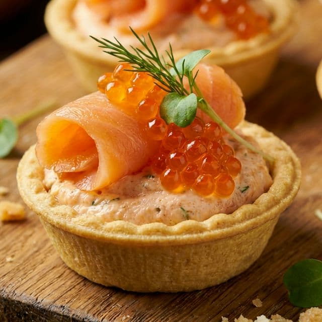 Lohitartaletti Forellimädillä (25g)