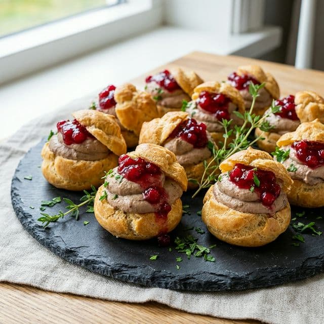 Tuulihattu Kanapateella & Karpalolla (30g)