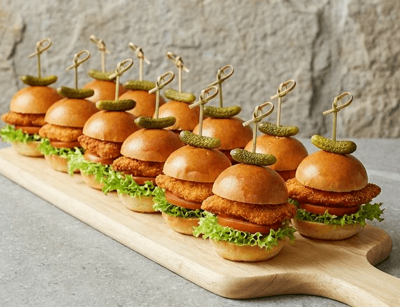 Miniburgeri Kanaleikkeellä