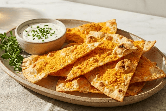 Lavash-Sipsit Parmesaanilla