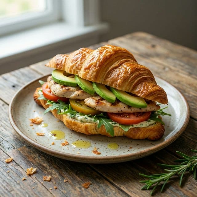 Grillikana Croissant