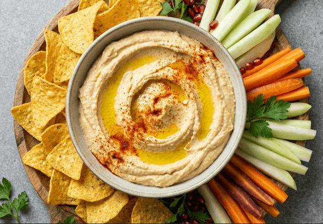 Kikhernehummus (640 g/vati)