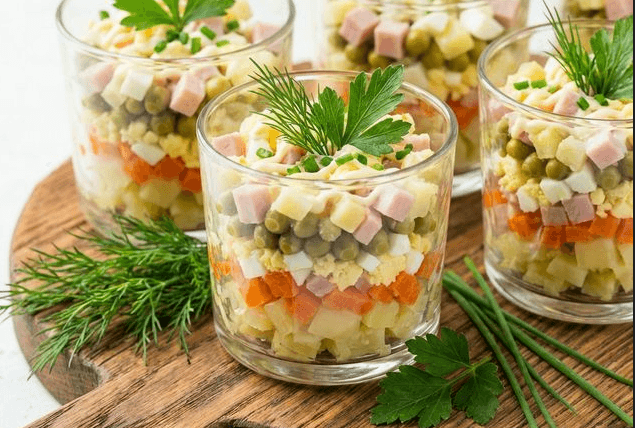 Perunasalaattikuppi (100 g)