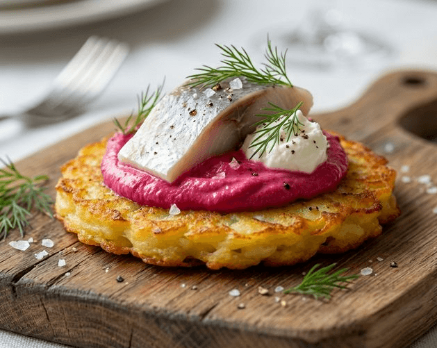 Perunapannukakku Sillillä