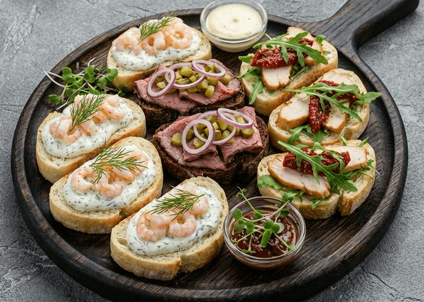 Mini-Ciabatta Valikoima (15 kpl)