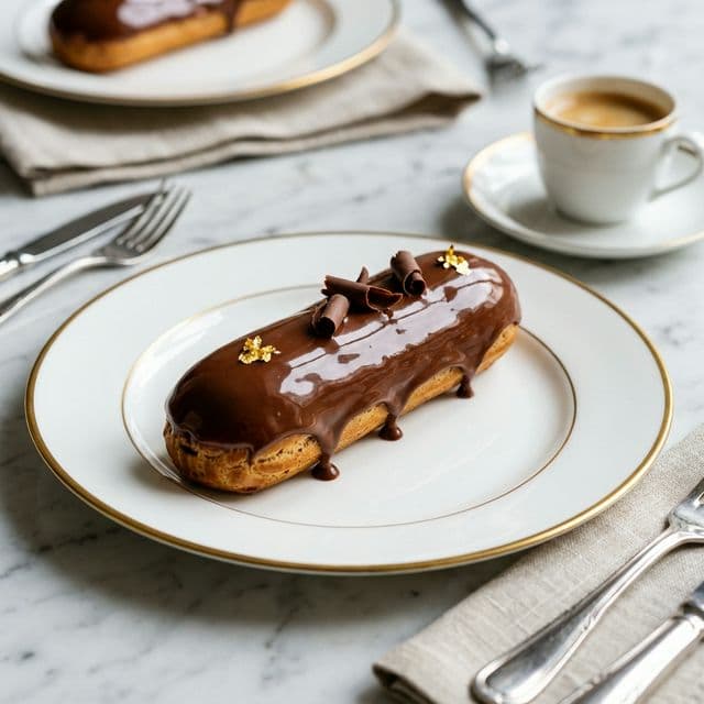 Klassinen Suklaa-Eclair (70g)