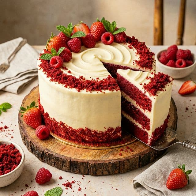 Red Velvet -kakku (1.5 kg)