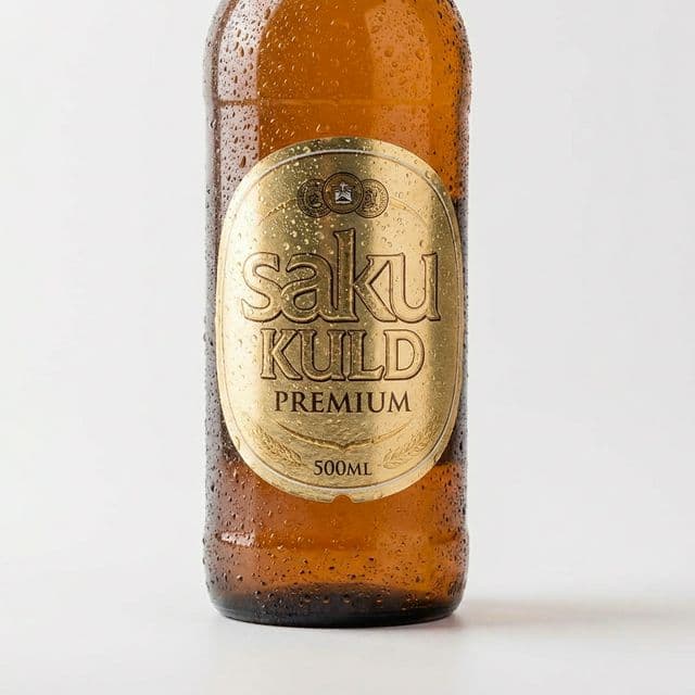 Olut Saku Kuld (500ml)