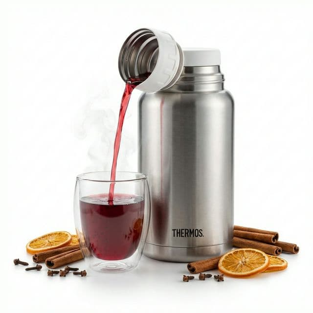 Glögi Alkoholiton (Termos 1L)