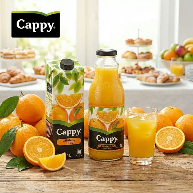 Appelsiinimehu Cappy (1L)