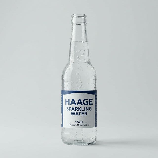 Haage Kivennäisvesi (330ml)
