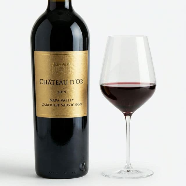 Punaviini Cabernet Sauvignon (750ml)