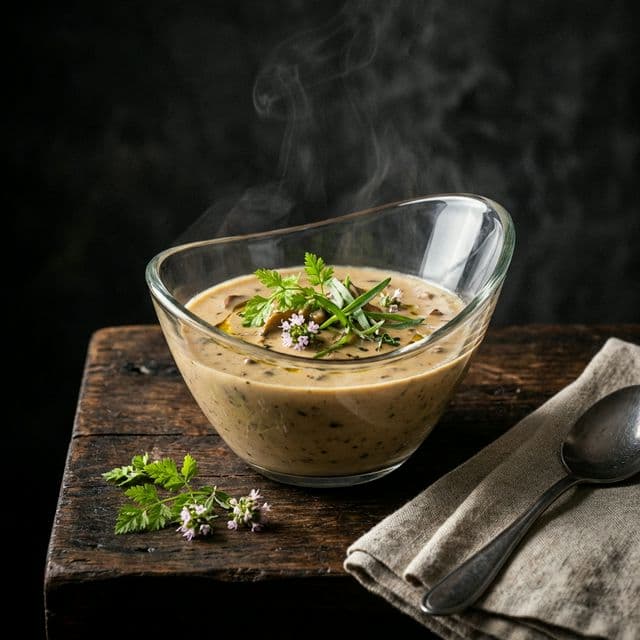 Lämmin Sienikastike (150g)