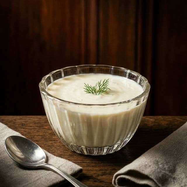 Valkoviinikastike (150g)