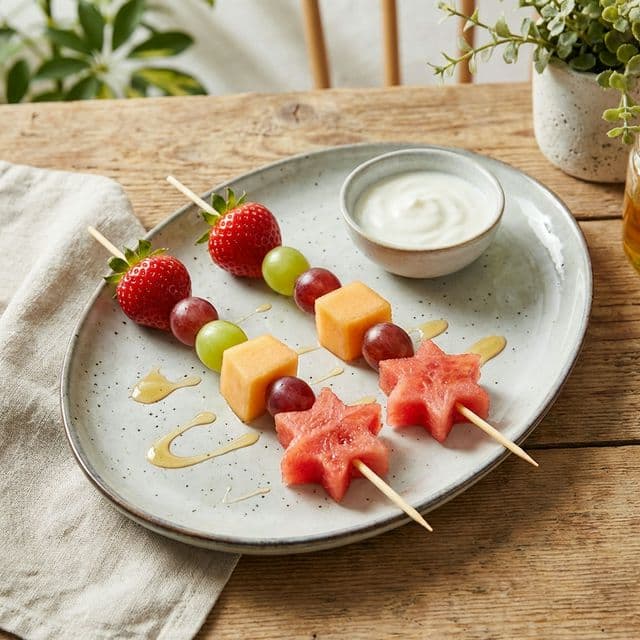 Hedelmävartaat (2 kpl / 200g)