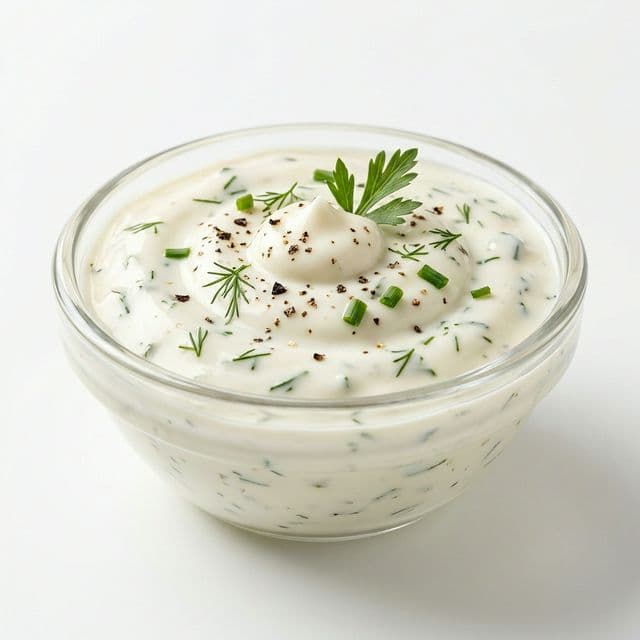 Valkosipulikastike (50g)