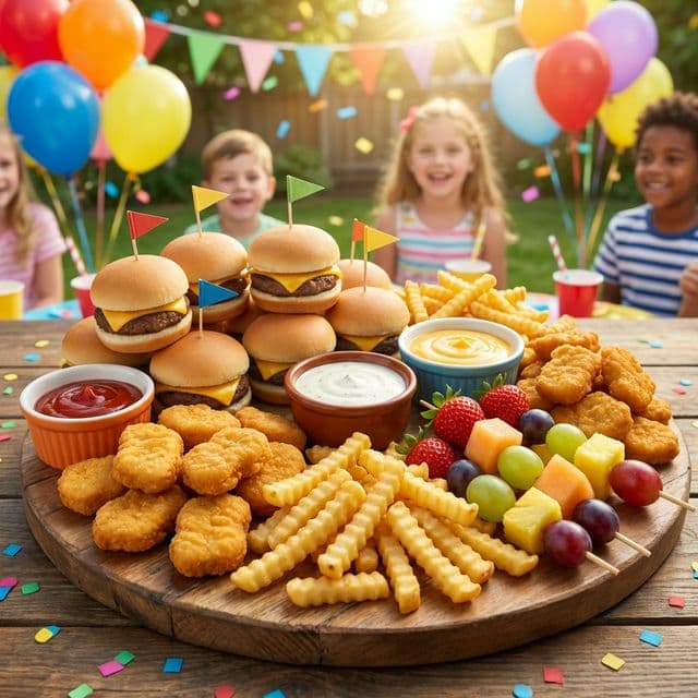 Lasten Juhlapöytä (Kokoa Itse)