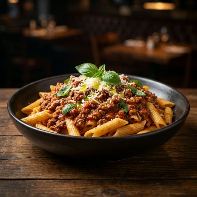 Pasta Bolognese
