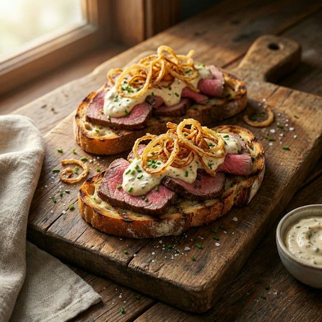 Bruschetta Paahtopaistilla (2kpl / 100g)