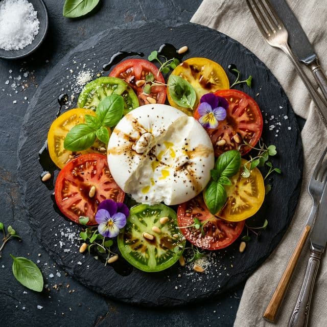 Burrata-salaatti (250g)
