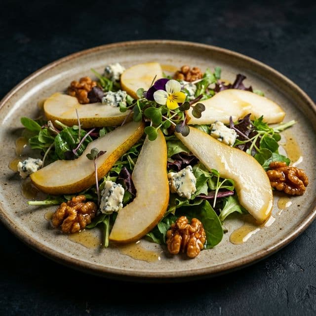 Päärynä-Gorgonzola Salaatti (250g)