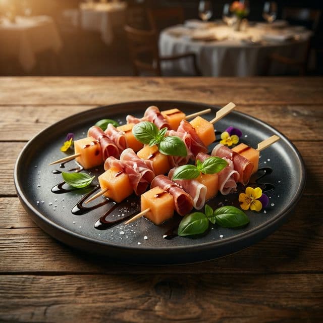 Prosciutto & Meloni (180g)