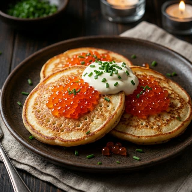 Blinit Punaisella Mädillä (200g)