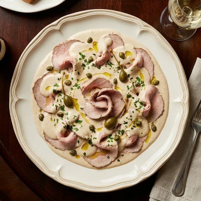 Vitello Tonnato (180g)