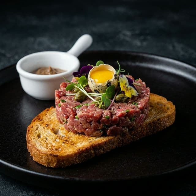 Naudanlihatartar (150g)