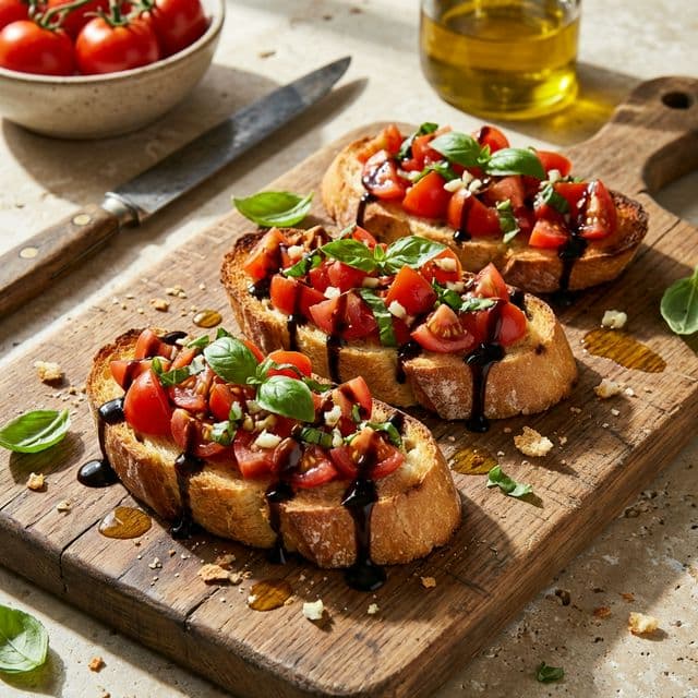 Tomaattibruschettat (3 kpl)