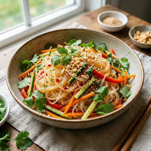 Lasinuudelisalaatti (300g)