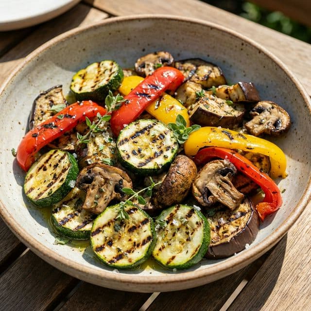 Grillatut Vihannekset (200g)