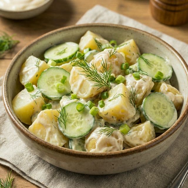 Kermainen Perunasalaatti (400g)