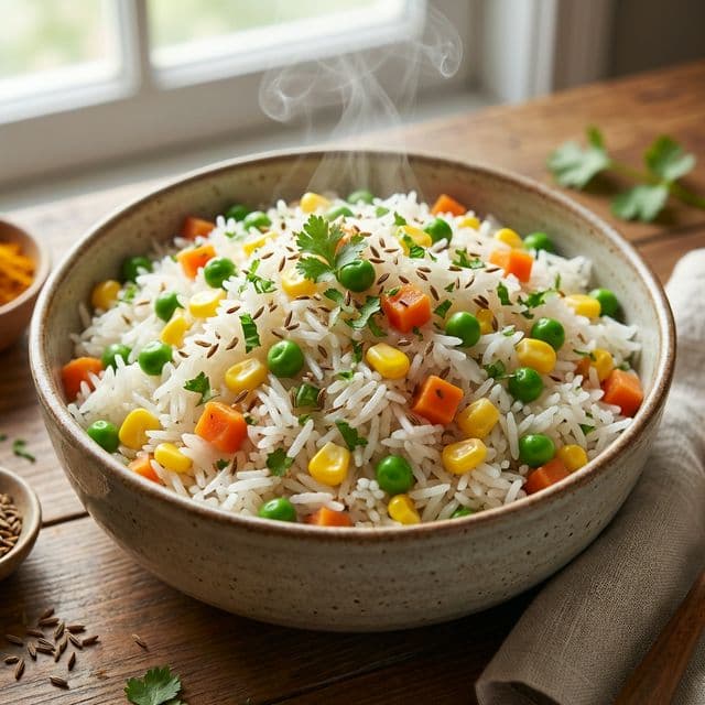 Riisi Vihanneksilla (200g)