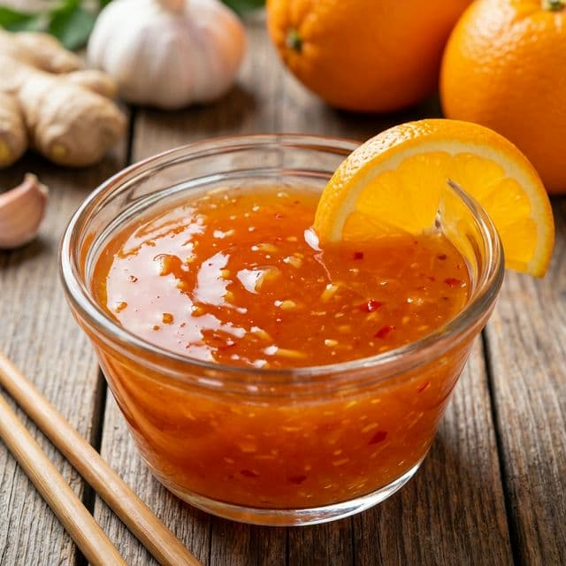 Appelsiini-inkiväärikastike (50g)